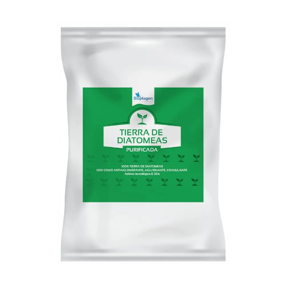 Bioplagen Tierra de Diatomeas Purificada 1 kg al mejor precio -Todoanimal.es