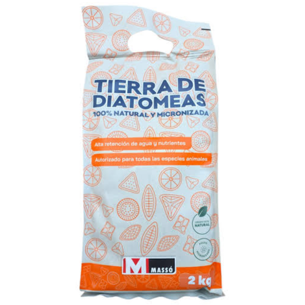 Bioplagen Tierra de Diatomeas Purificada al mejor precio -Todoanimal.es