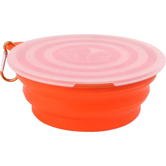 Bol Plegable con Tapa para Perros Wouapy al mejor precio -Todoanimal.es