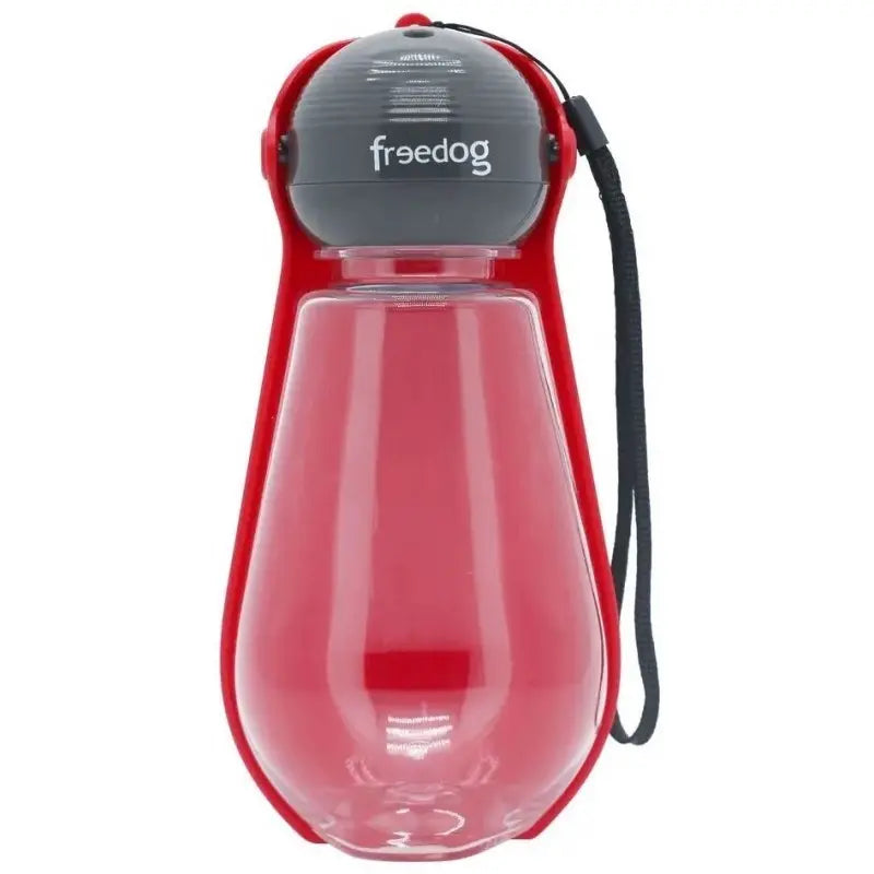 Botella Bebedero Ovi Rojo 400Ml - Precios Más Baratos - Todoanimal