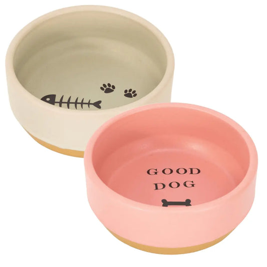 Bowl de Cerámica Cyllene Handcrafted Comedero Artesanal para Perros Freedog al mejor precio -Todoanimal.es