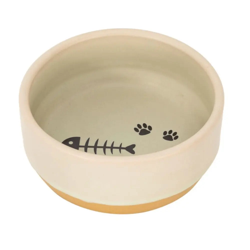 Bowl de Cerámica Cyllene Handcrafted Comedero Artesanal para Perros Freedog al mejor precio -Todoanimal.es