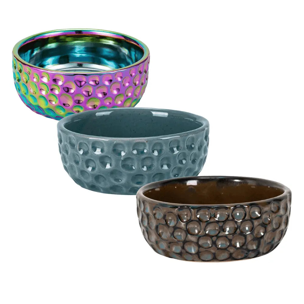 Bowl de Cerámica Moon Handcrafted Comedero Artesanal para Perros Freedog al mejor precio -Todoanimal.es