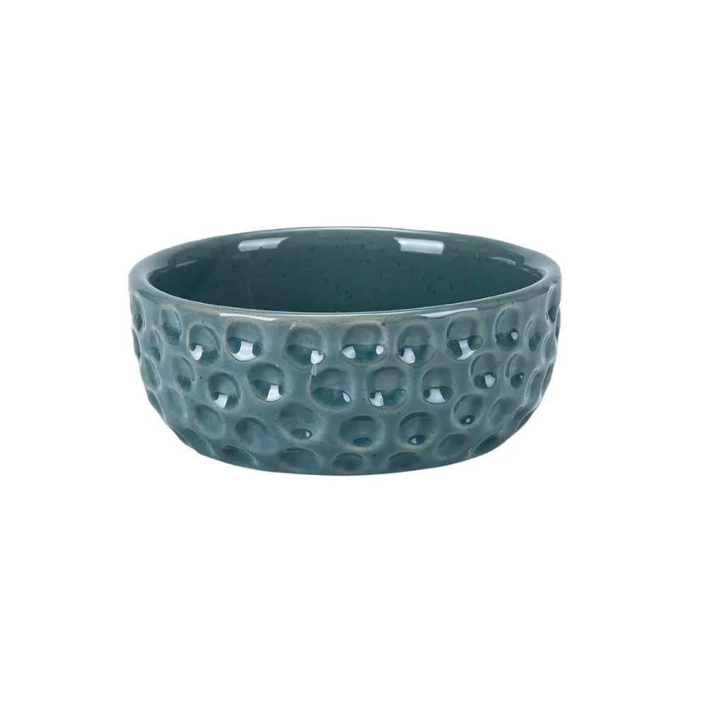 Bowl de Cerámica Moon Handcrafted Comedero Artesanal para Perros Freedog al mejor precio -Todoanimal.es