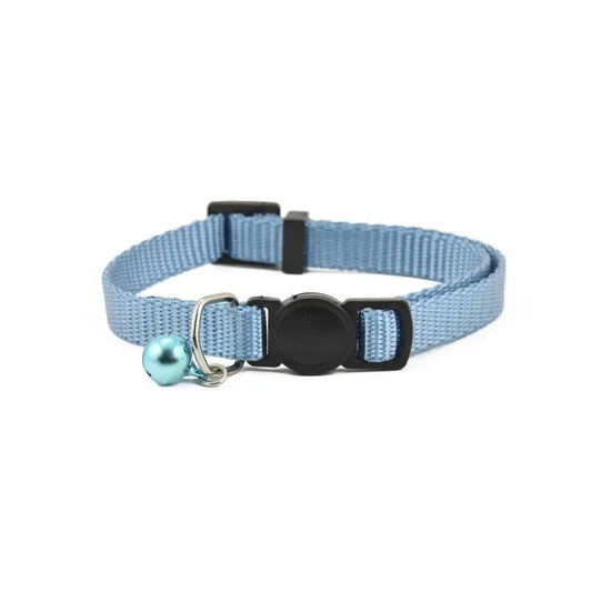 COLLAR GATO BASIC AZUL 10mm x 22-33cm NAYECO NAYECO, S.L.