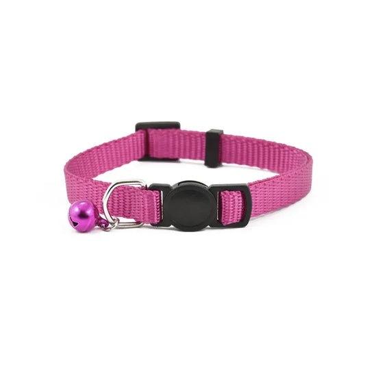 COLLAR GATO BASIC FUCSIA 10mm x 22-33cm NAYECO NAYECO, S.L.