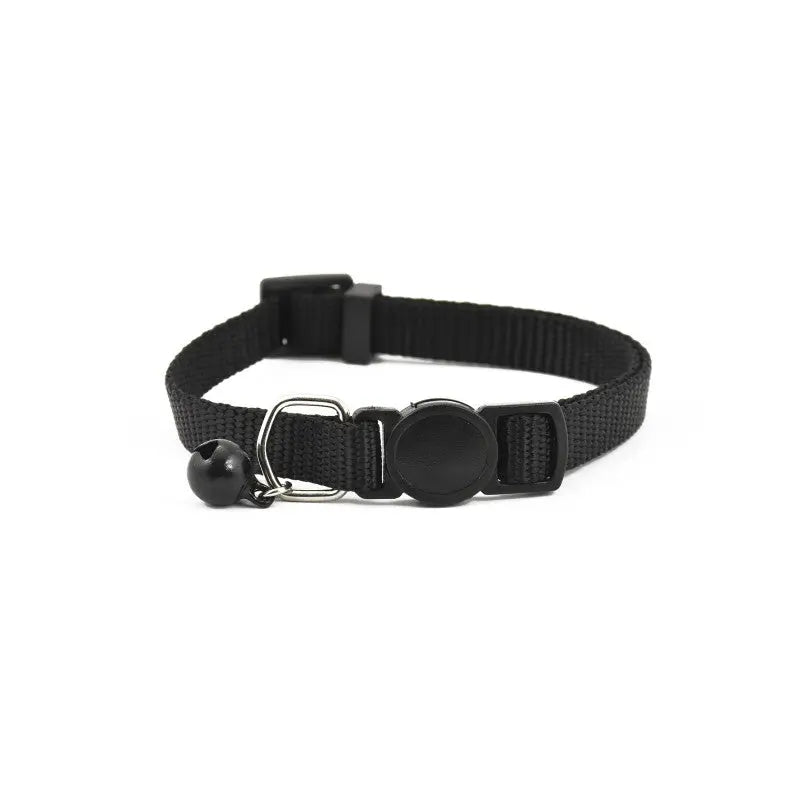 COLLAR GATO BASIC NEGRO 10mm x 22-33cm NAYECO NAYECO, S.L.