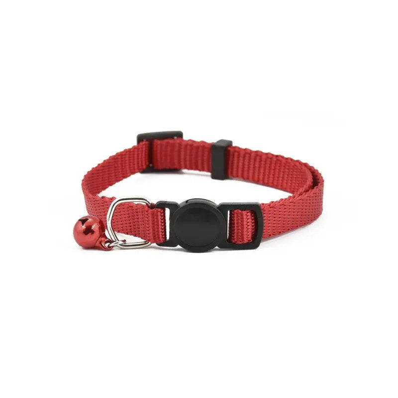 COLLAR GATO BASIC ROJO 10mm x 22-33cm NAYECO NAYECO, S.L.