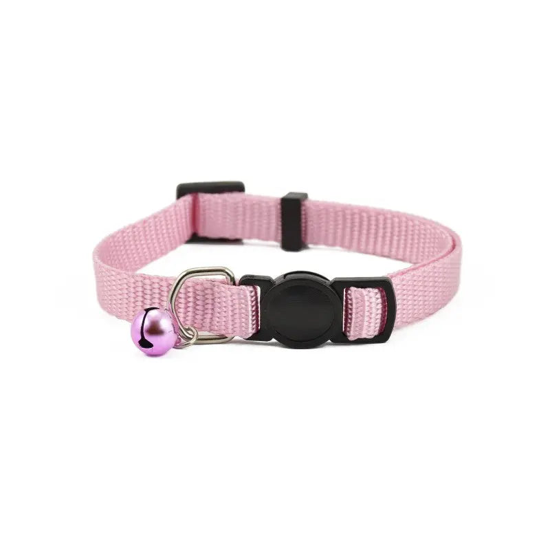 COLLAR GATO BASIC ROSA 10mm x 22-33cm NAYECO NAYECO, S.L.