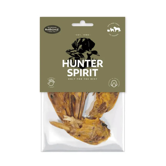 Cabezas de Pato 150 g - Snack Natural para Perros Hobbit Alf al mejor precio -Todoanimal.es