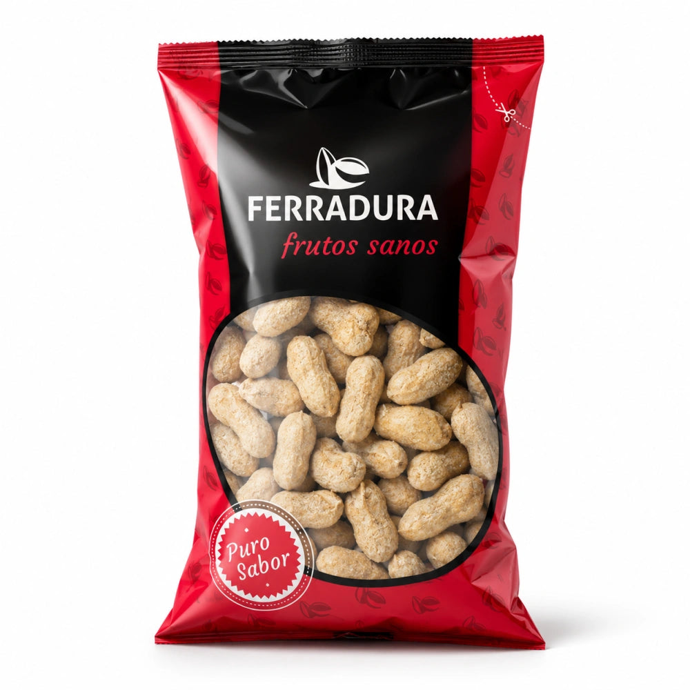 Cacahuete Crudo Cascara Sinfonia Bolsa 500 g al mejor precio -Todoanimal.es