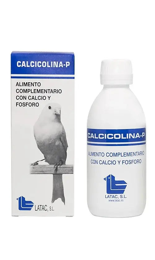 Calcicolina - P 250Ml DOGERTY GRUPO EMPRESARIAL S.L.