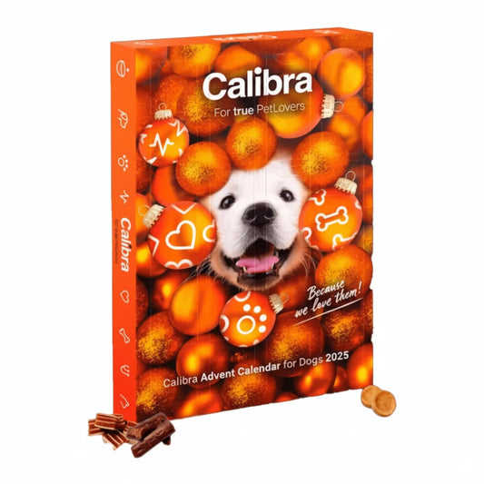 Calibra Calendario de Adviento Navidad para Perros al mejor precio -Todoanimal.es