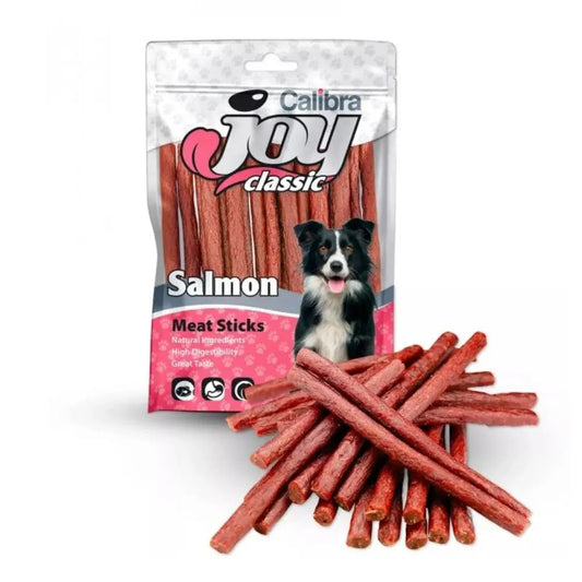 Calibra Joy Dog Classic Sticks Salmón 80 g al mejor precio -Todoanimal.es