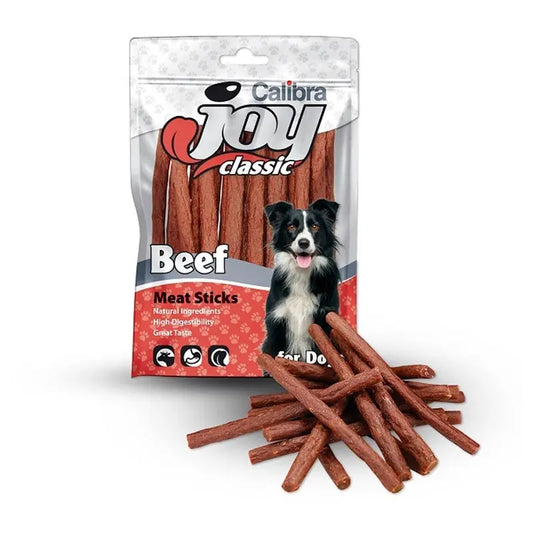 Calibra Joy Dog Classic Sticks Ternera 80 g al mejor precio -Todoanimal.es