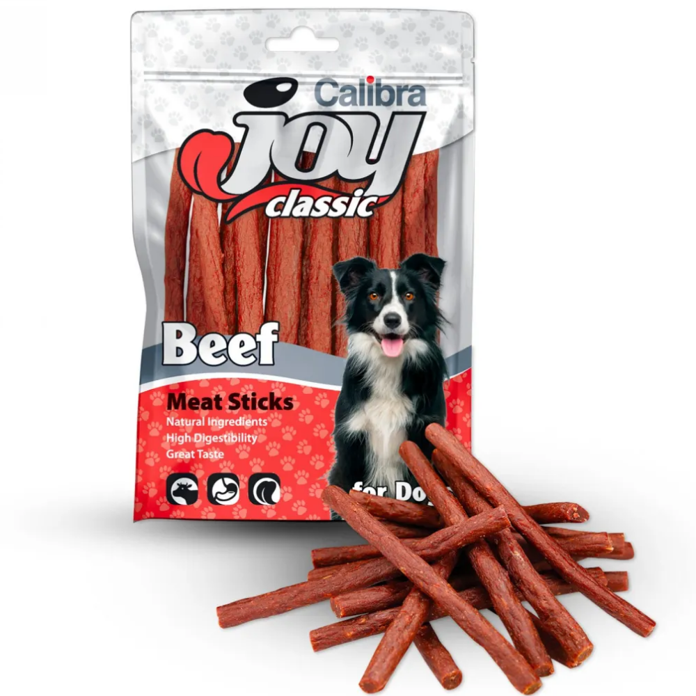 Calibra Joy Dog Classic Sticks Ternera 80 g al mejor precio -Todoanimal.es