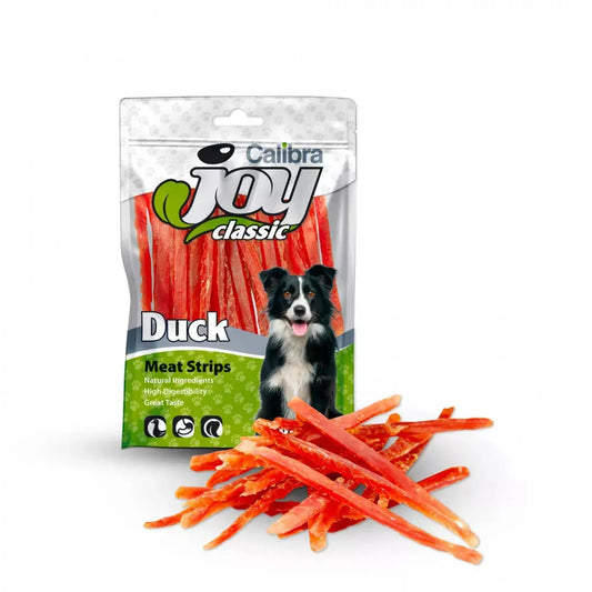 Calibra Joy Dog Classic Strips Pato 80 g al mejor precio -Todoanimal.es
