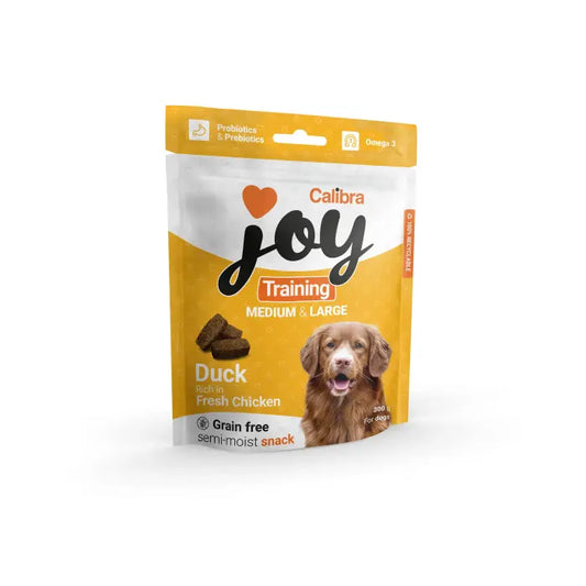 Calibra Joy Dog Training Medium&Large Duck&Chicken 300Gr DISTRIVET S.L.