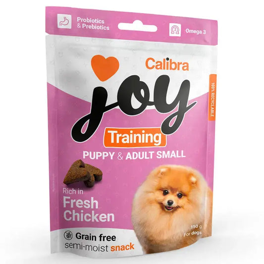 Calibra Joy Dog Training Puppy&Adult Small Chicken 150Gr DISTRIVET S.L.