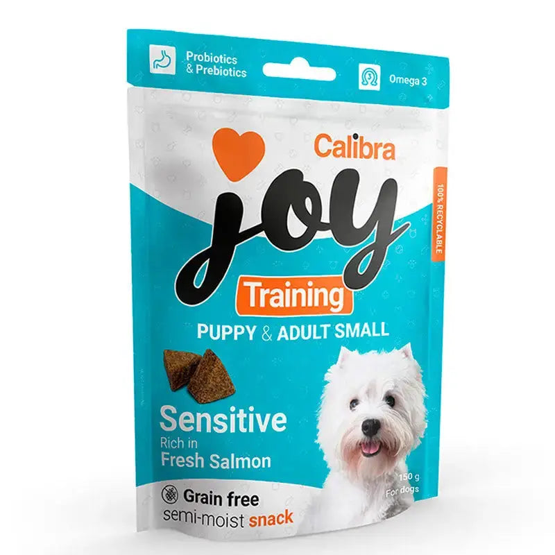 Calibra Joy Dog Training Puppy&Adult Small Salmon 150Gr DISTRIVET S.L.