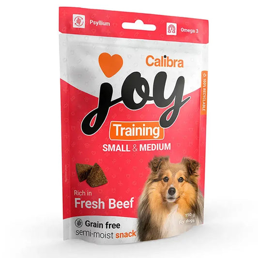 Calibra Joy Dog Training Small&Medium Beef 150Gr DISTRIVET S.L.