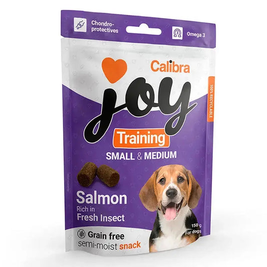 Calibra Joy Dog Training Small&Medium Salmon&Insect 150Gr DISTRIVET S.L.