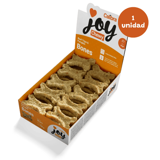 Calibra Joy Natural Tripa de Ternera y Calabaza 1 ud. Snack para Perros al mejor precio -Todoanimal.es