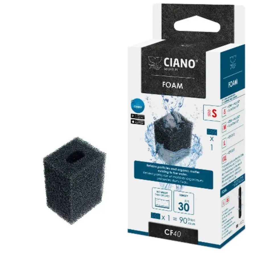 Cartucho Ciano Foam S Cf40(X2) - Precios Más Baratos - Todoanimal