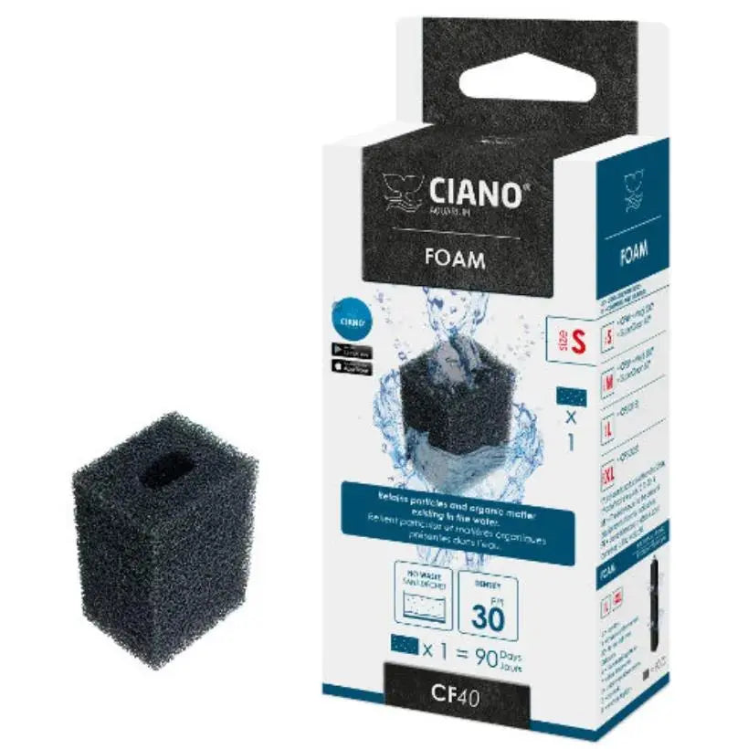 Cartucho Ciano Foam S Cf40(X2) - Precios Más Baratos - Todoanimal