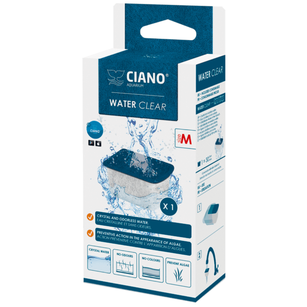 Cartucho Ciano Water Clear M al mejor precio -Todoanimal.es