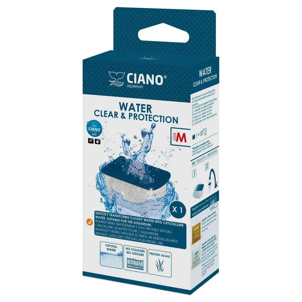 Cartucho Ciano Water Clear M - Precios Más Baratos - Todoanimal