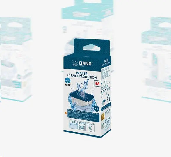 Cartucho Ciano Water Clear M - Precios Más Baratos - Todoanimal