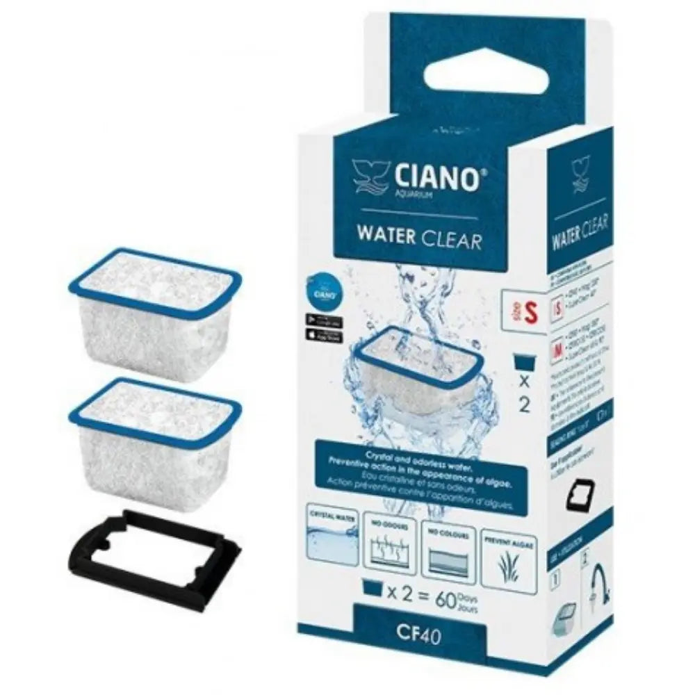 Cartucho Ciano Water Clear S al mejor precio -Todoanimal.es