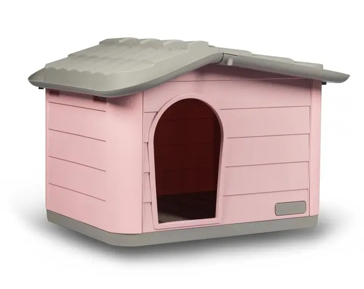 Caseta Desmontable Eco Line Princess Rosa 60X41X51Cm - Precios Más Baratos - Todoanimal
