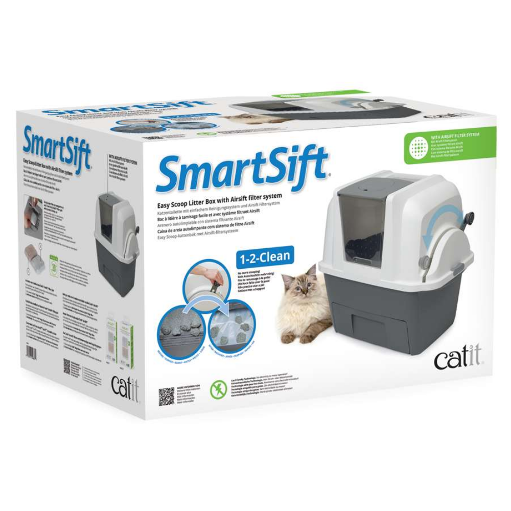 Catit Bandeja Sanitaria Automática Smartsift al mejor precio -Todoanimal.es