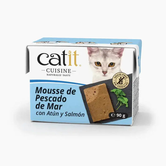 Catit Cuisine Guiso Marisco Atún Y Calabaza 95G Todoanimal.es