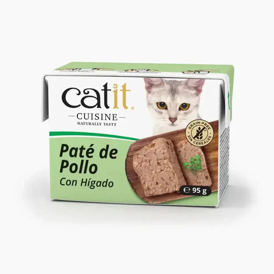 Catit Cuisine Paté De Pollo Con Hígado 95G Todoanimal.es