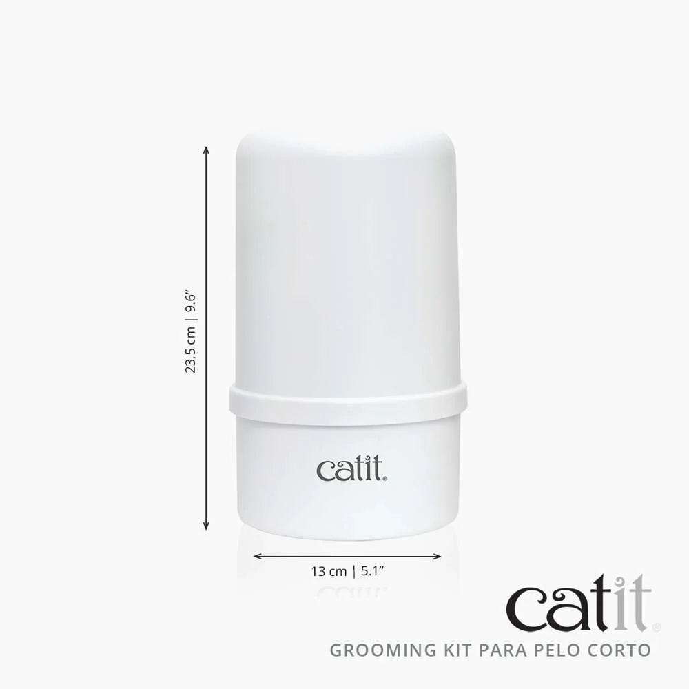 Catit Kit Grooming Pelo Corto al mejor precio -Todoanimal.es