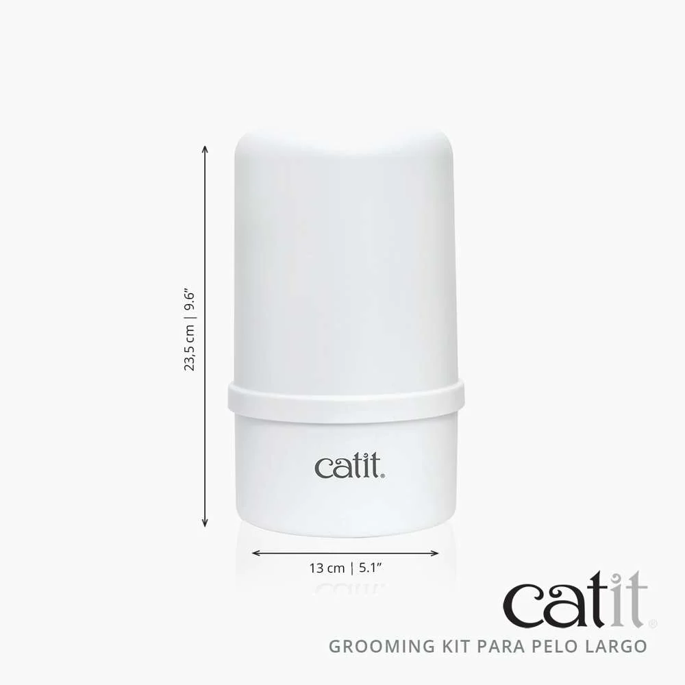 Catit Kit Grooming Pelo Largo al mejor precio -Todoanimal.es
