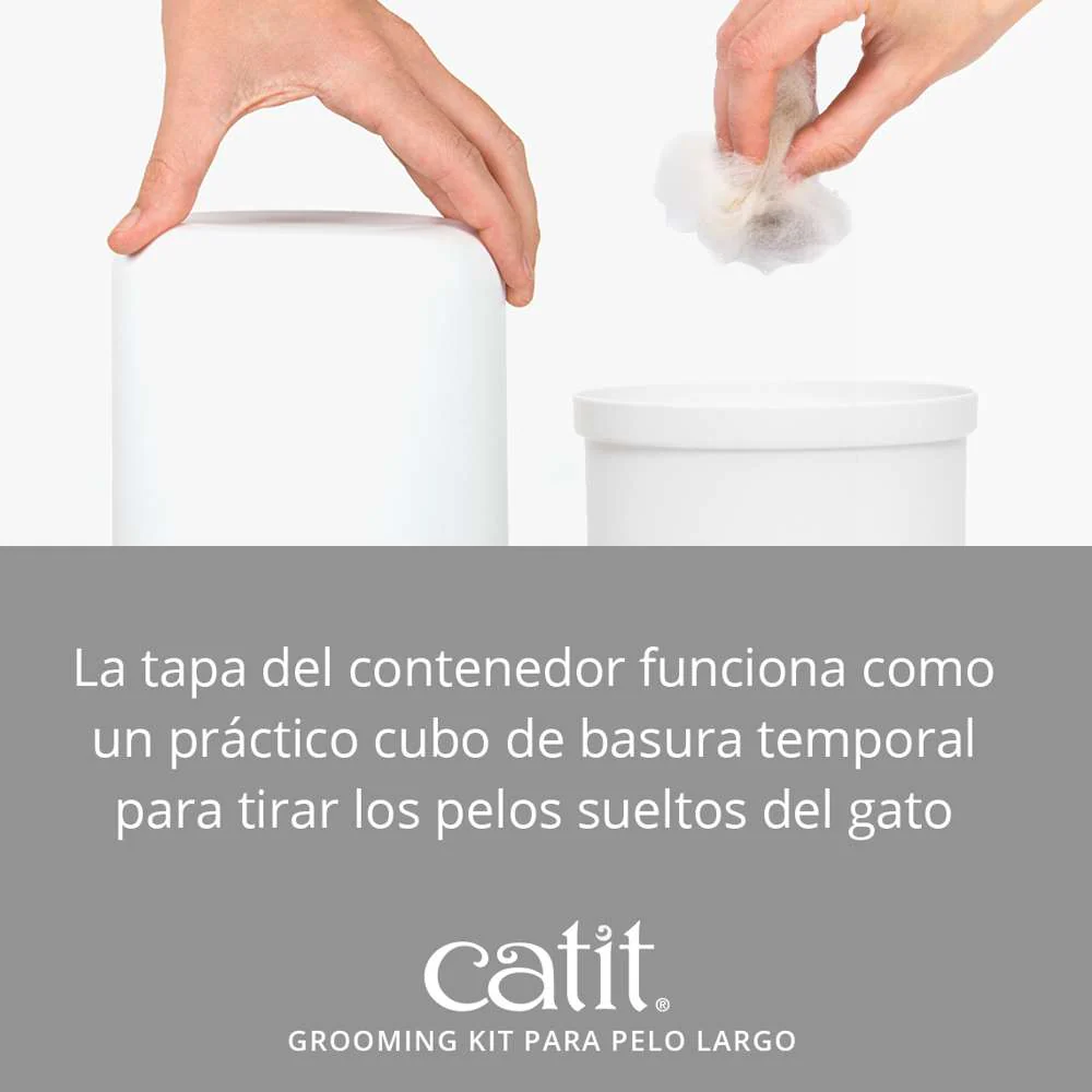 Catit Kit Grooming Pelo Largo al mejor precio -Todoanimal.es