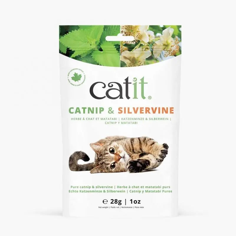 Catit Mezcla De Catnip Y Matatabi Secos 28G