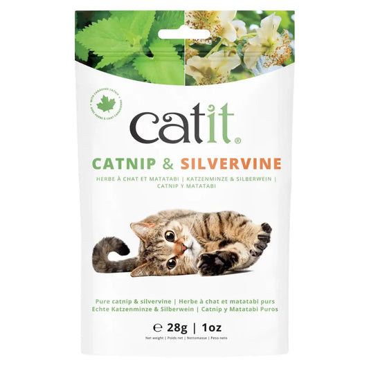 Catit Mezcla de Catnip y Matatabi Secos 28 g al mejor precio -Todoanimal.es