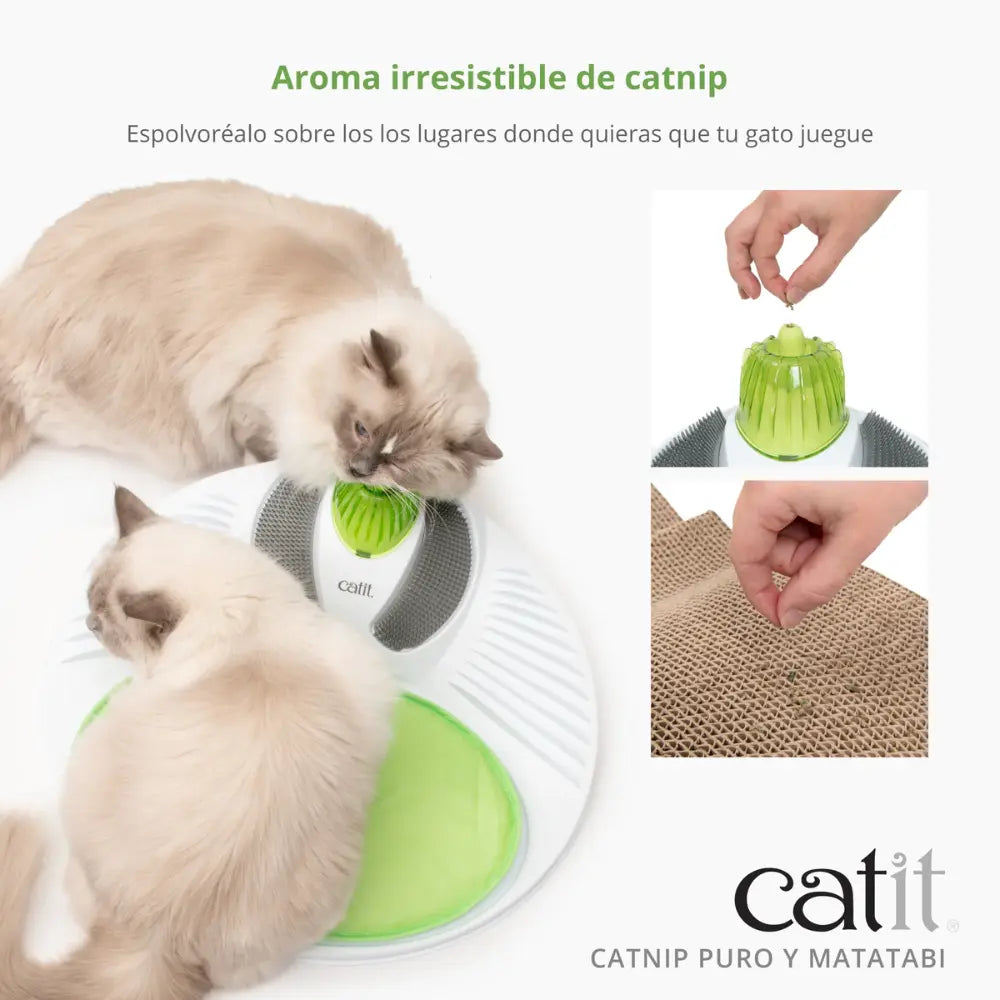 Catit Mezcla de Catnip y Matatabi Secos 28 g al mejor precio -Todoanimal.es