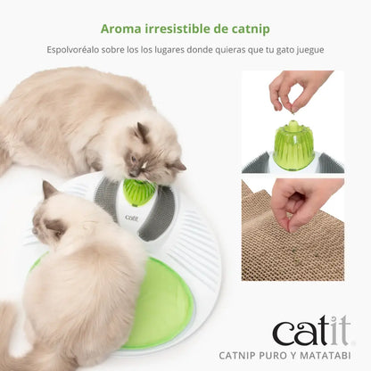 Catit Mezcla de Catnip y Matatabi Secos 28 g al mejor precio -Todoanimal.es