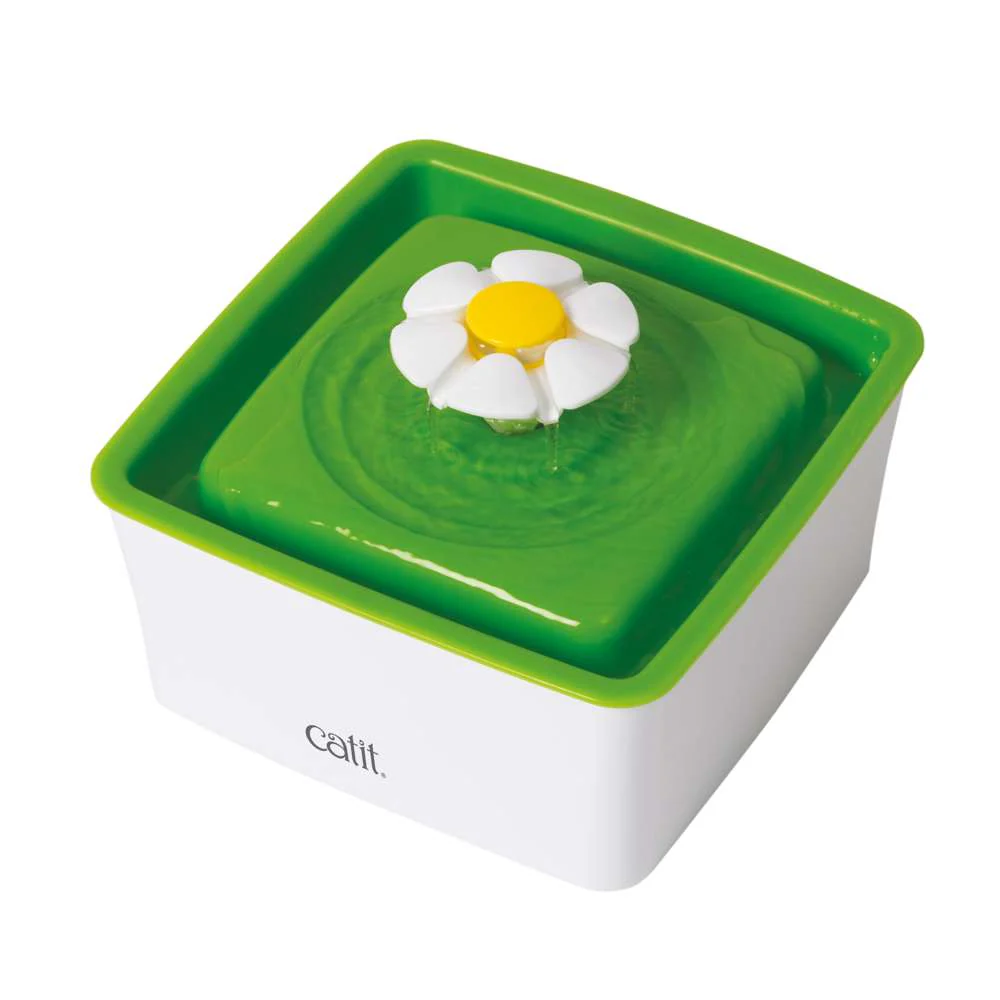 Catit Mini Bebedero Flor 1,5 Lts al mejor precio -Todoanimal.es