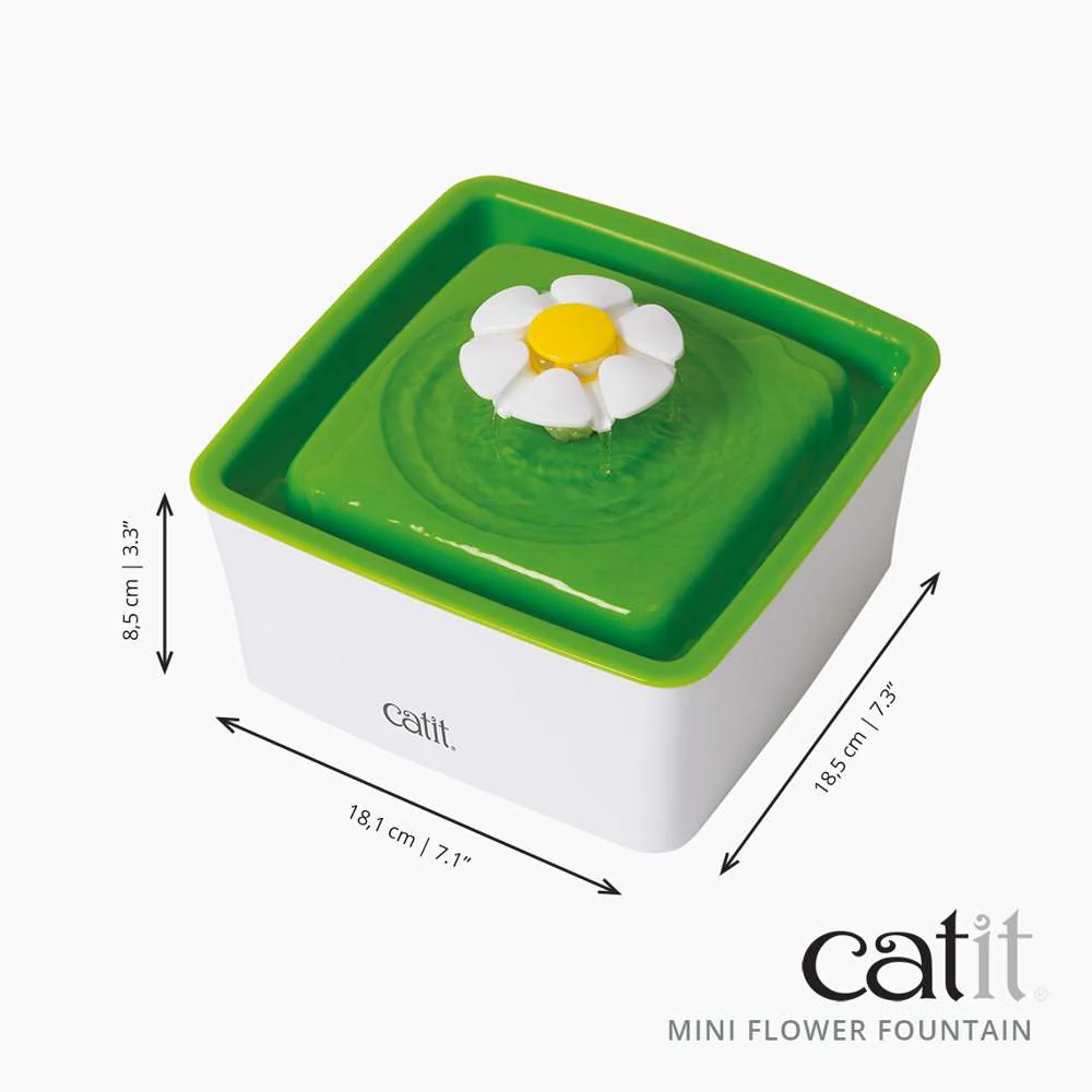 Catit Mini Bebedero Flor 1,5 Lts al mejor precio -Todoanimal.es