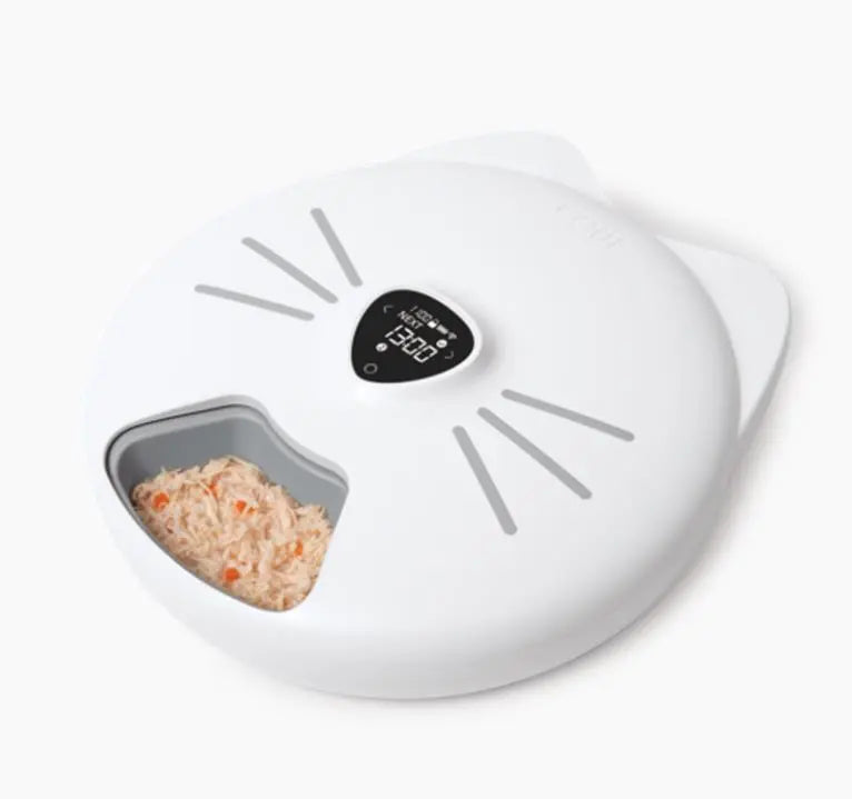 Catit Pixi Comedero Inteligente Para Gatos 6 Raciones - Precios Más Baratos - Todoanimal