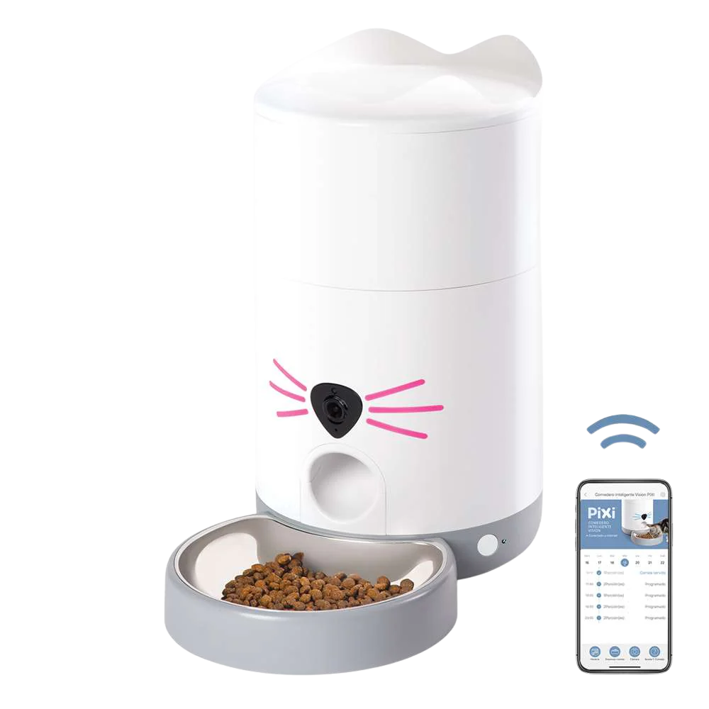 Catit Pixi Comedero Inteligente Visión para Gatos al mejor precio -Todoanimal.es