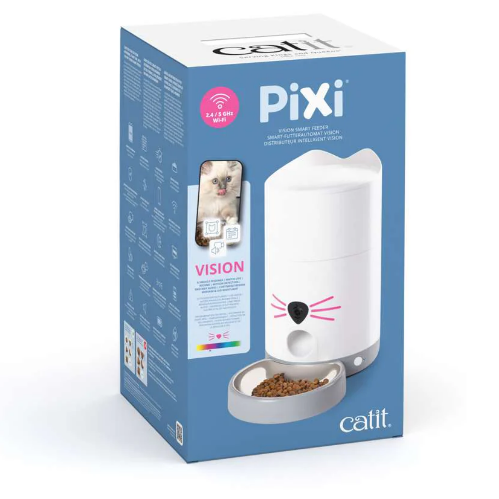 Catit Pixi Comedero Inteligente Visión para Gatos al mejor precio -Todoanimal.es