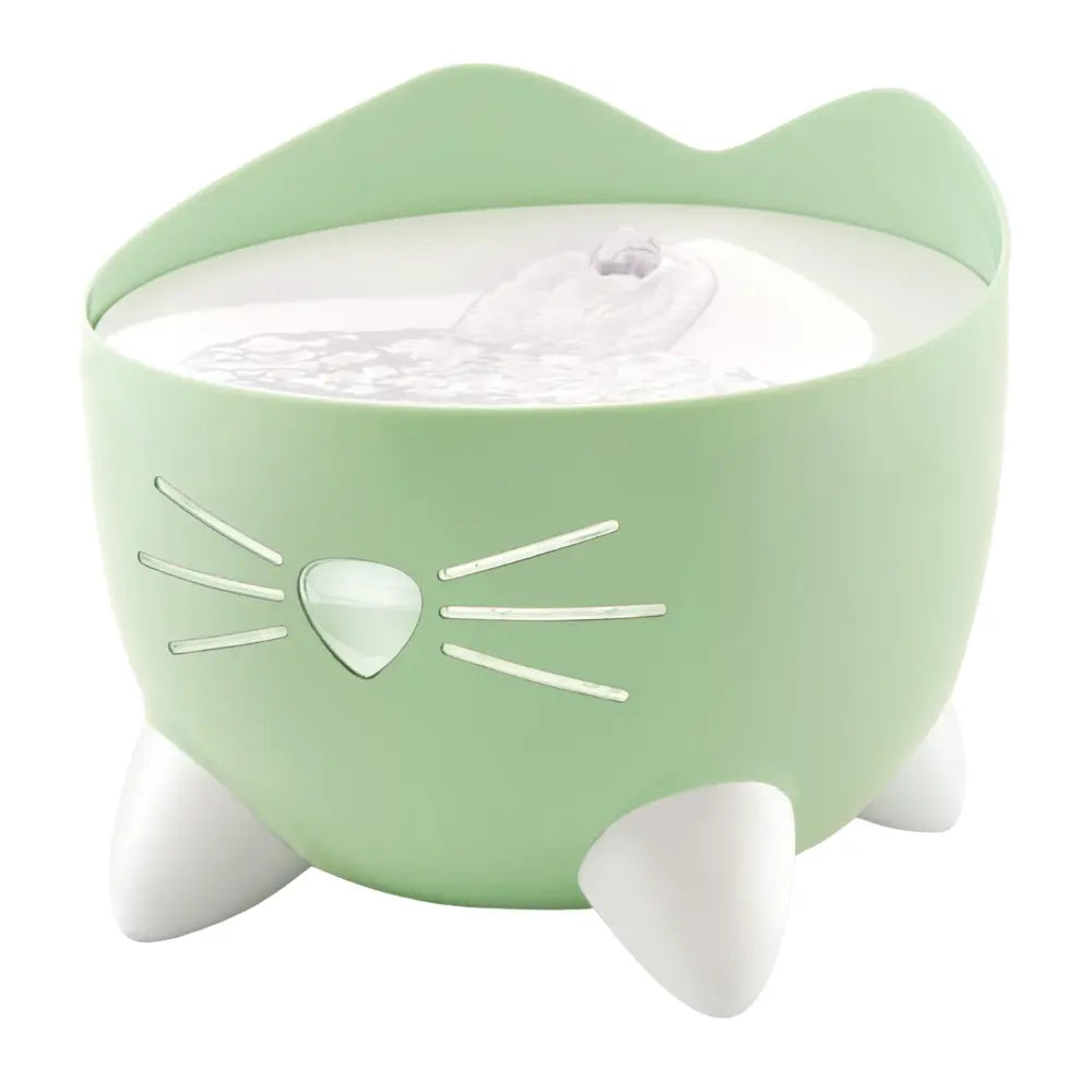 Catit Pixi Fuente Verde, 2,5L al mejor precio -Todoanimal.es